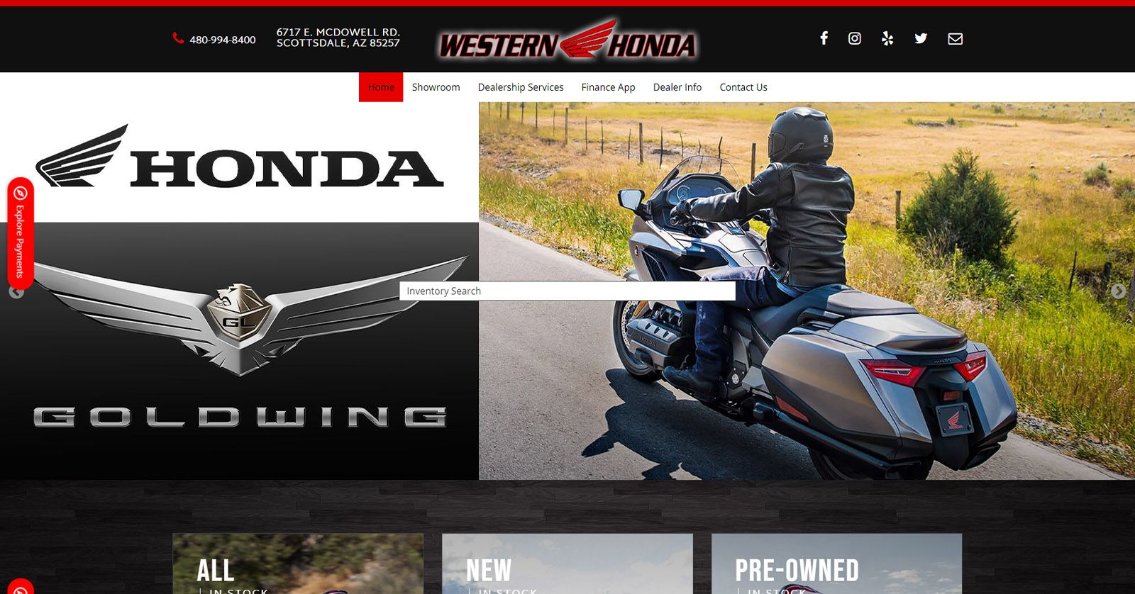 Honda Powersports - Motorcycles, ATVs, Scooters, SxS