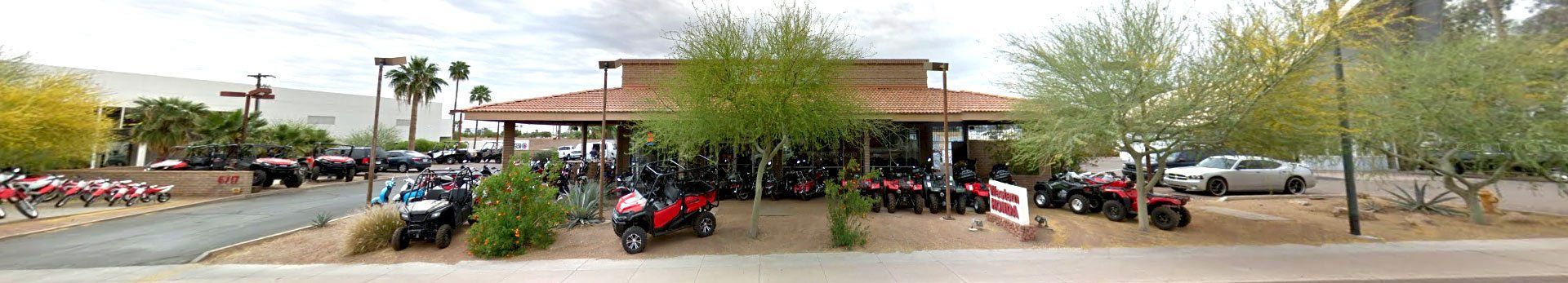 Western Honda Powersports dealership in Scottsdale, AZ